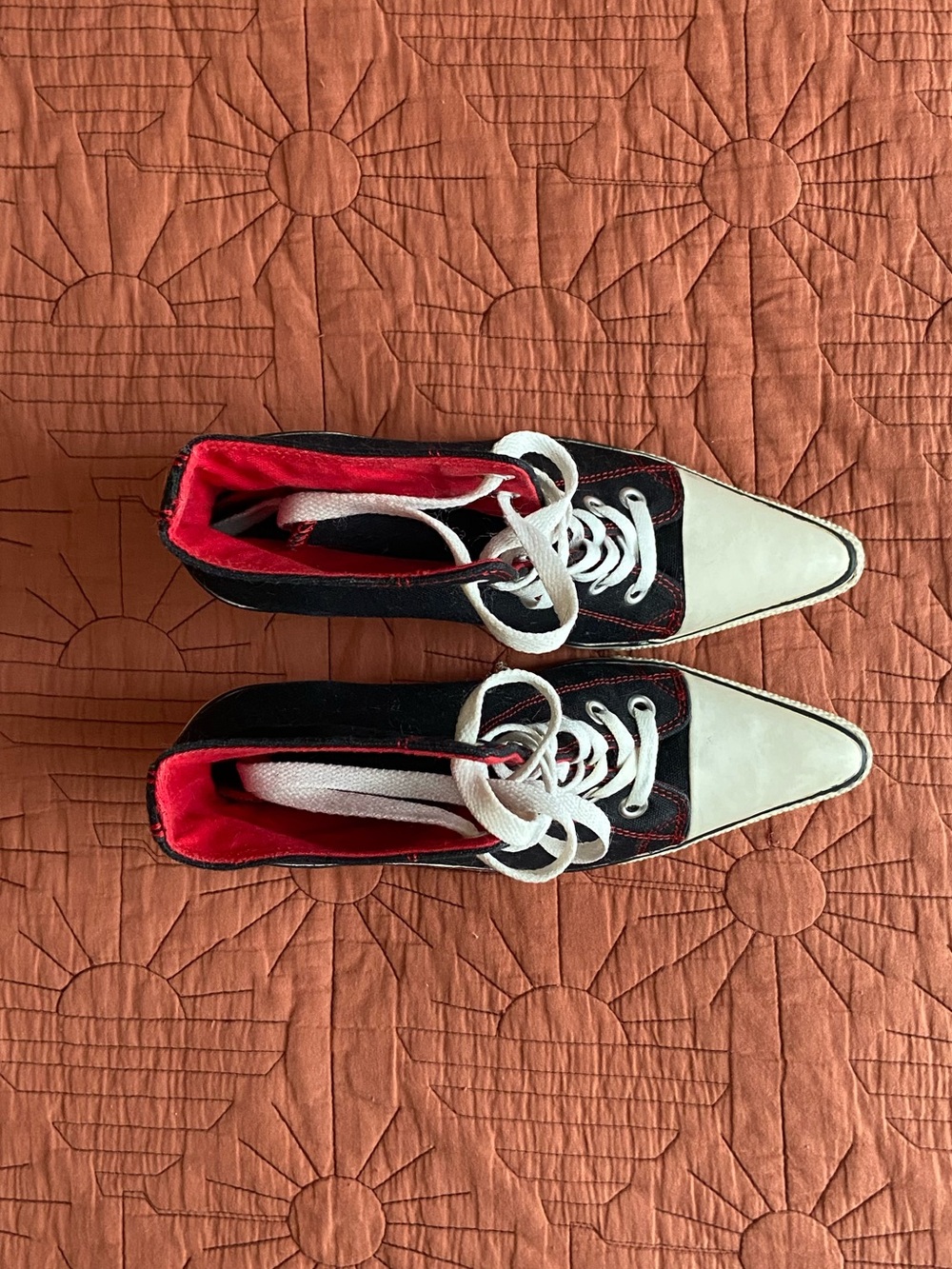 Anne Michelle Sneaker Heels - Picture 2 of 3